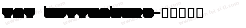 TNT Battenberg字体转换